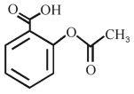Ácido acetilsalicílico (aspirina)